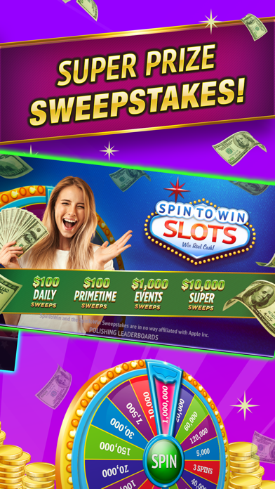 SpinToWin Slots & Sweepstakes screenshot 3