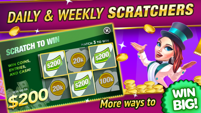 SpinToWin Slots & Sweepstakes screenshot 2