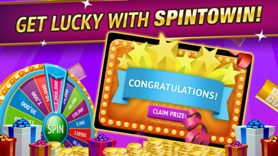 SpinToWin Slots & Sweepstakes screenshot 1