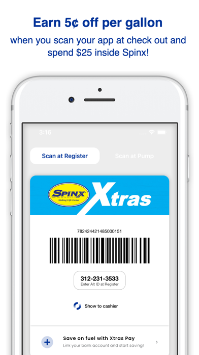 Spinx Xtras screenshot 2
