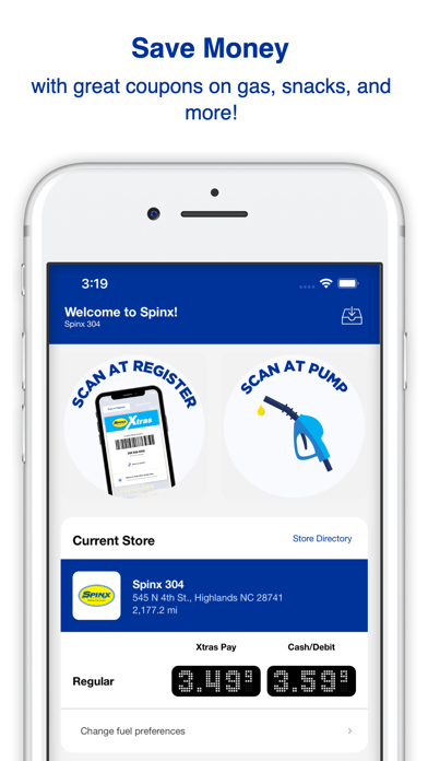 Spinx Xtras screenshot 3