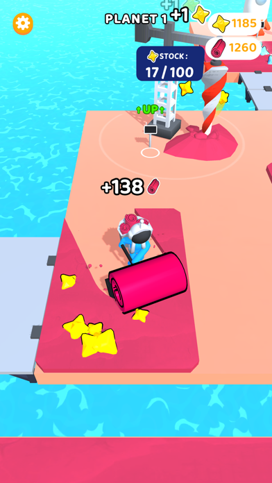 Spiral Craft 3D screenshot 1