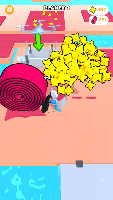 Spiral Craft 3D screenshot 4