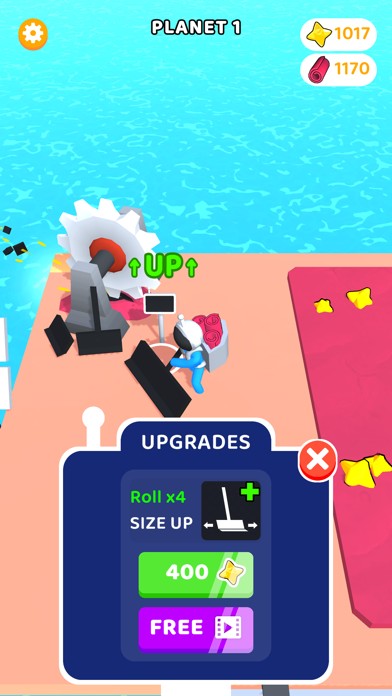 Spiral Craft 3D screenshot 2