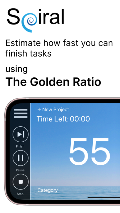 Spiral - Fibonacci Focus Timer screenshot 9