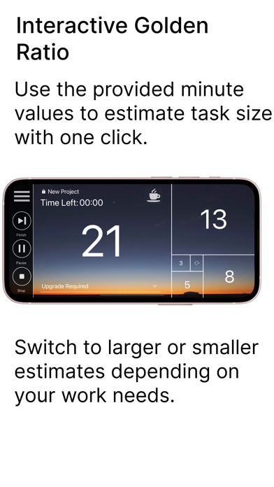 Spiral - Fibonacci Focus Timer screenshot 5