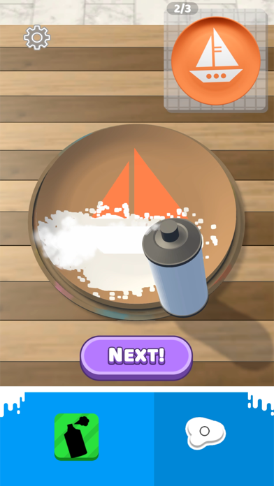 Spiral Plate screenshot 2