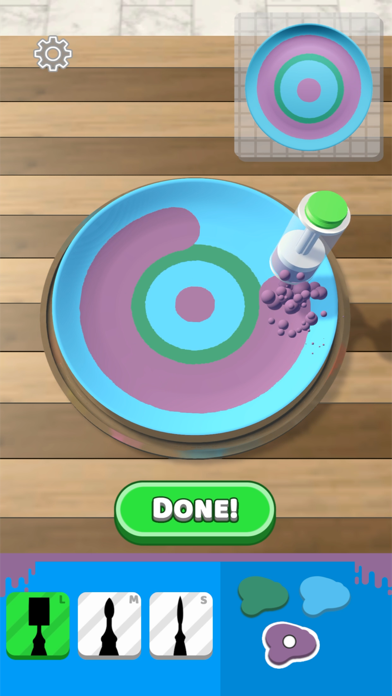 Spiral Plate screenshot 1