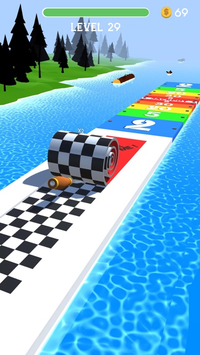 Spiral Roll screenshot 1