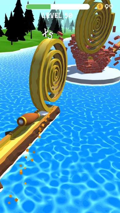 Spiral Roll screenshot 2