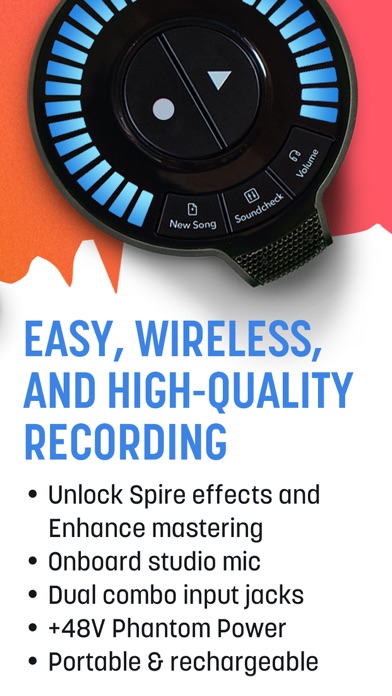 Spire: Music Recorder & Studio screenshot 1