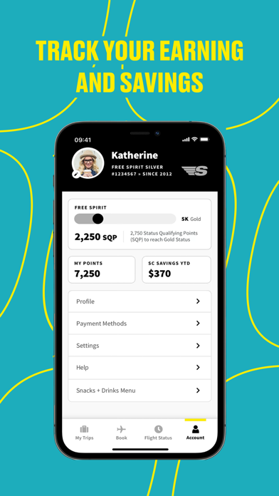 Spirit Airlines screenshot 1