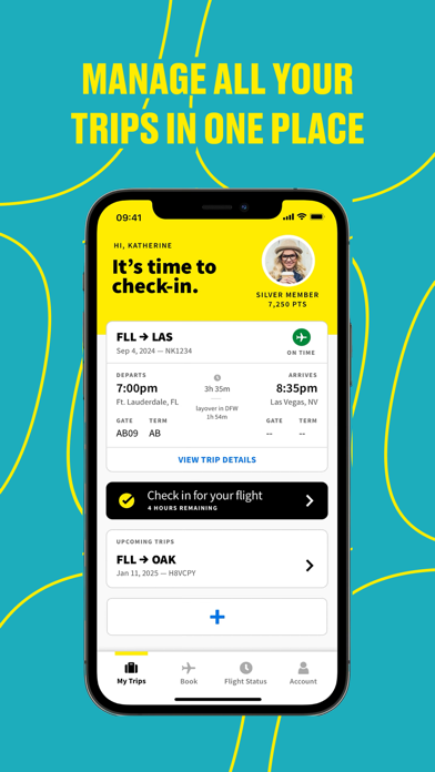 Spirit Airlines screenshot 3