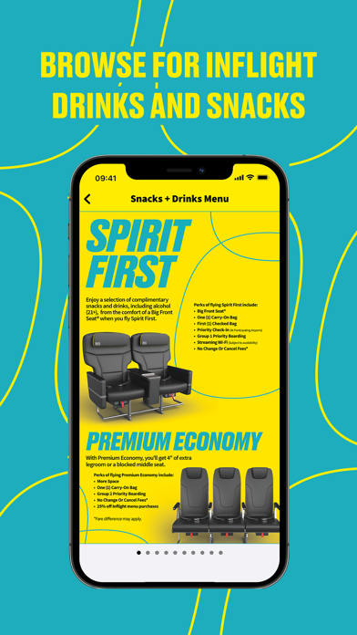 Spirit Airlines screenshot 5