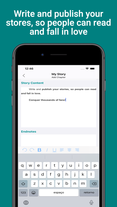 Spirit Fanfiction and Stories screenshot 2