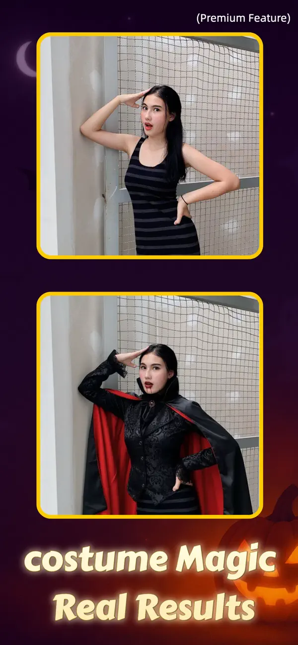 Spirit Halloween Costume AI screenshot 5