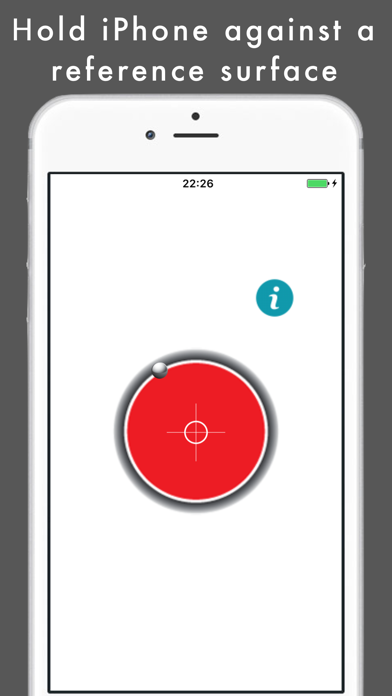Spirit Level - bubble level tool screenshot 3