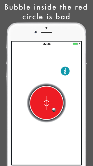 Spirit Level - bubble level tool screenshot 1