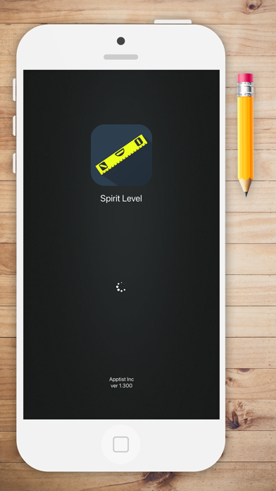 Spirit Level+ Utility screenshot 1