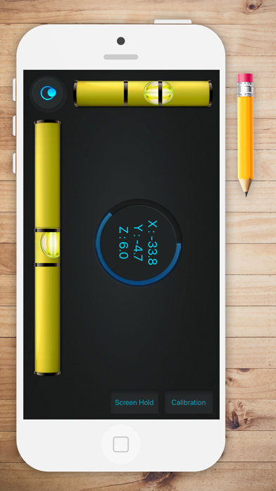 Spirit Level+ Utility screenshot 3
