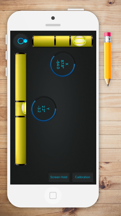 Spirit Level+ Utility screenshot 2