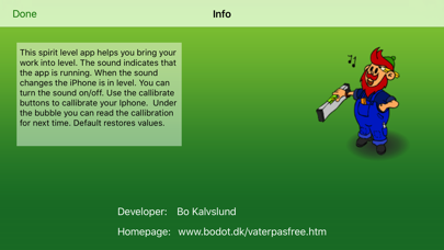 Spirit Level X screenshot 1