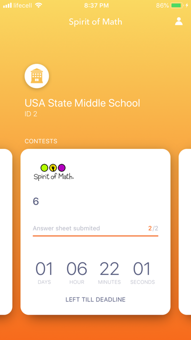Spirit of Math Contest Scanner screenshot 3