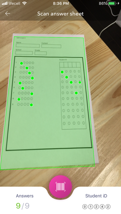 Spirit of Math Contest Scanner screenshot 5