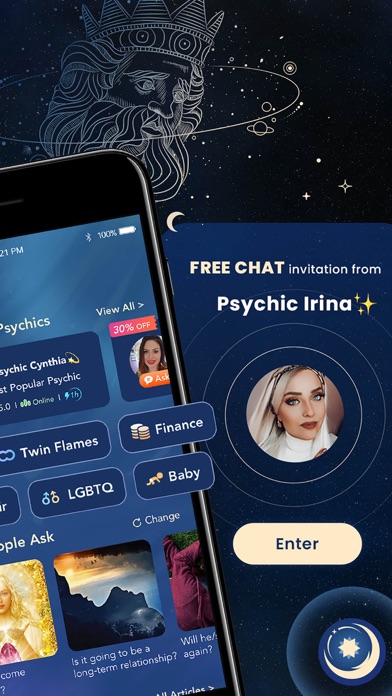 Spiritrue: Psychic Reading screenshot 4