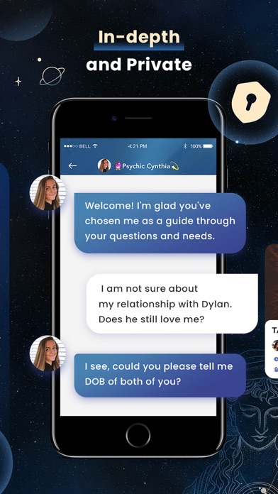 Spiritrue: Psychic Reading screenshot 3