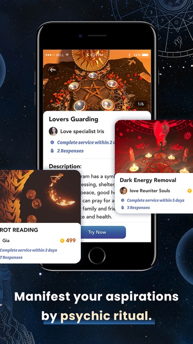 Spiritrue: Psychic Reading screenshot 2