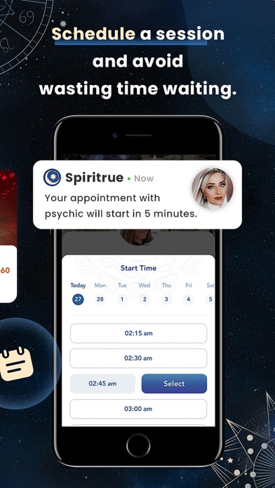 Spiritrue: Psychic Reading screenshot 1