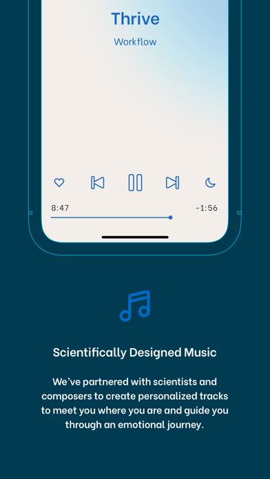 Spiritune: Music Mood Wellness screenshot 2