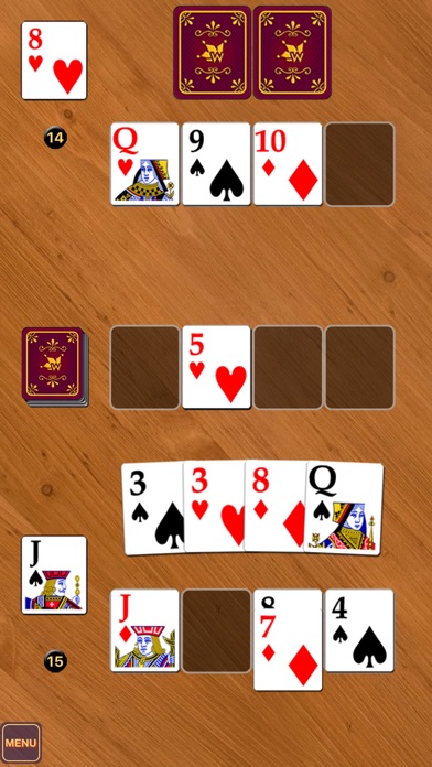 Spite & Malice - Classic Game screenshot 4
