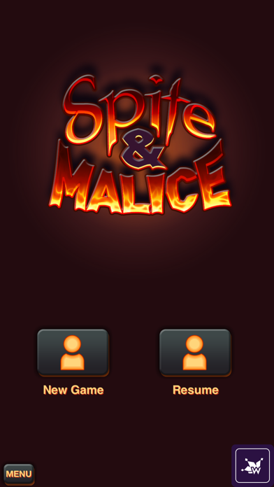 Spite & Malice - Classic Game screenshot 1