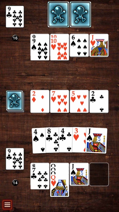 Spite & Malice HD screenshot 5