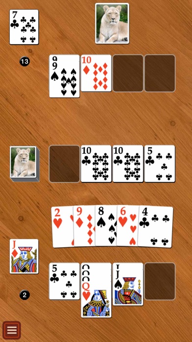 Spite & Malice HD screenshot 1