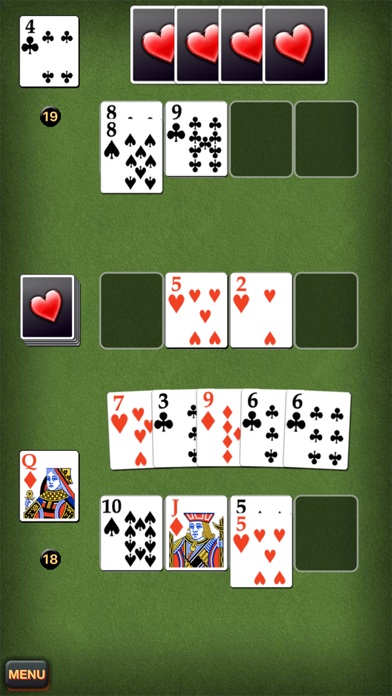 Spite & Malice screenshot 2
