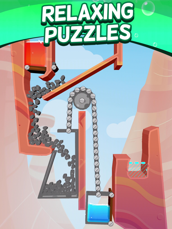 Splash Canyon - Water Puzzles screenshot 6