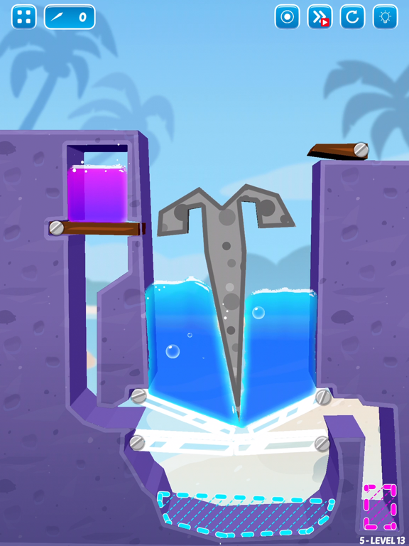 Splash Canyon - Water Puzzles screenshot 1