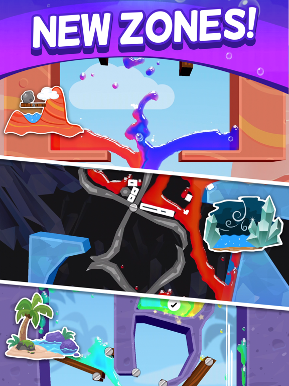 Splash Canyon - Water Puzzles screenshot 7