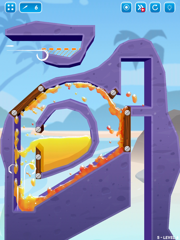 Splash Canyon - Water Puzzles screenshot 5