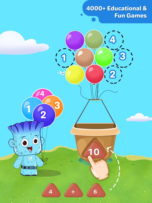 Splash Jr: PreK & Kindergarten screenshot 8