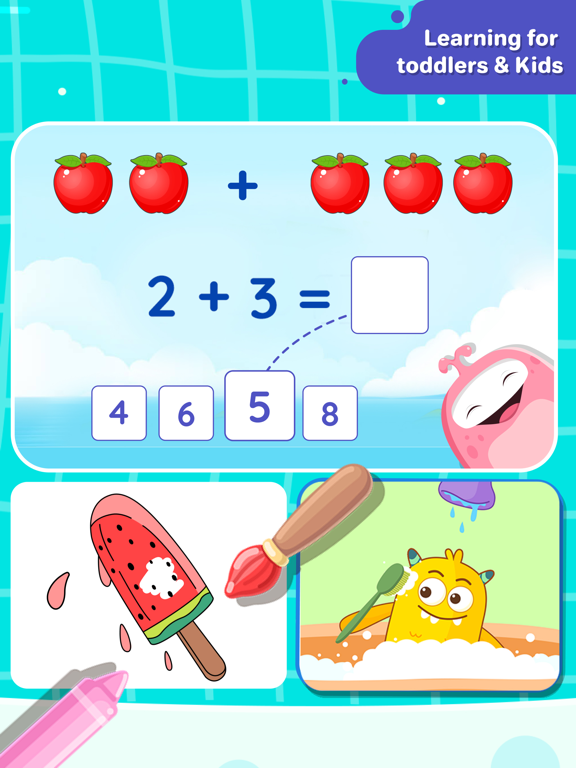 Splash Jr: PreK & Kindergarten screenshot 7