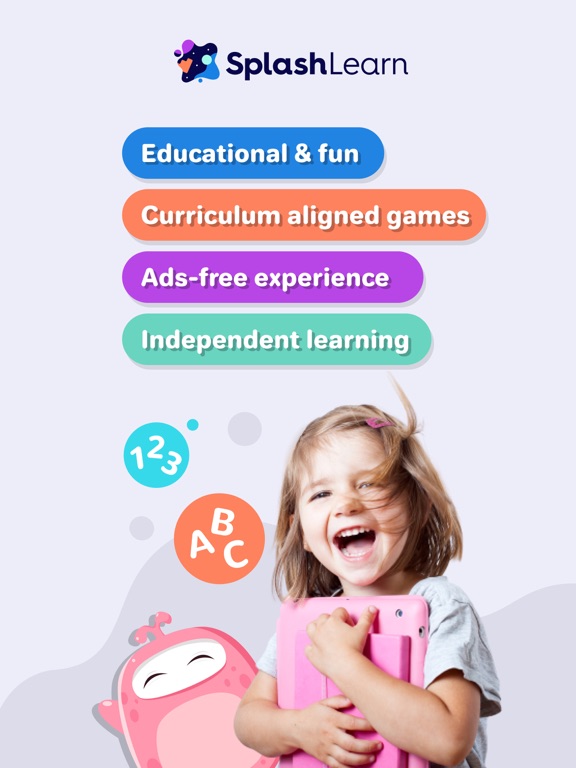 Splash Jr: PreK & Kindergarten screenshot 1