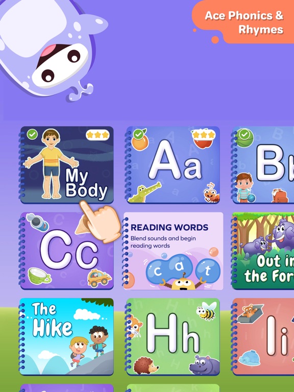 Splash Jr: PreK & Kindergarten screenshot 3