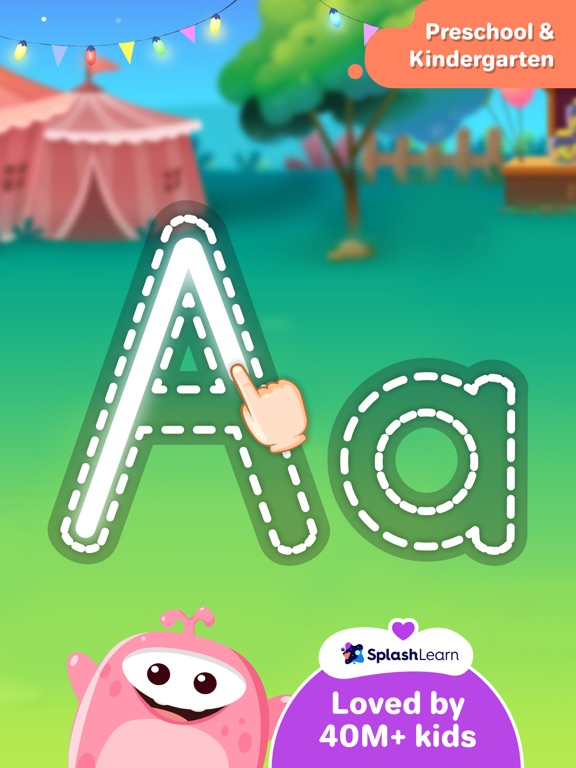 Splash Jr: PreK & Kindergarten screenshot 10