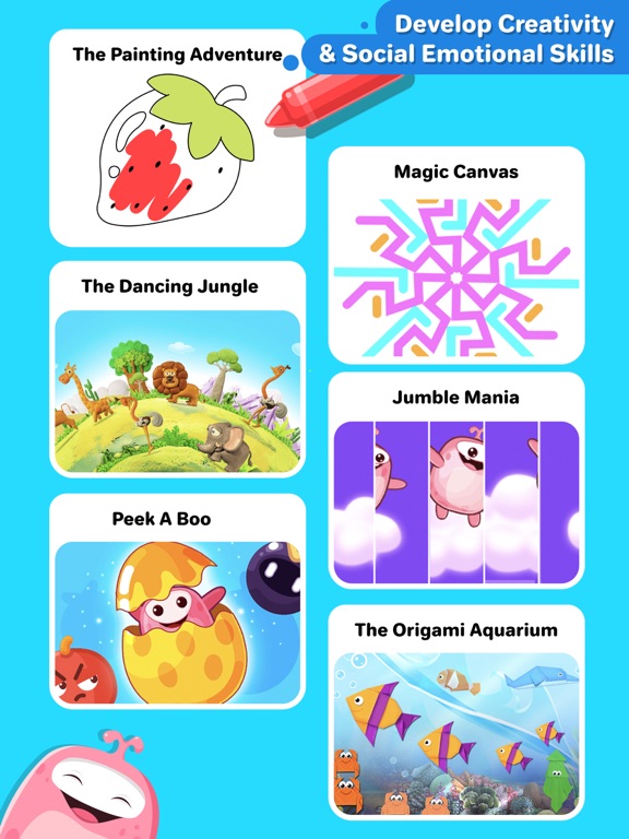 Splash Jr: PreK & Kindergarten screenshot 4