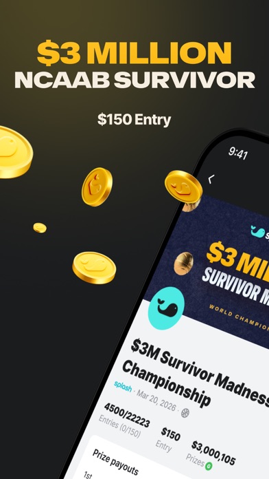 Splash Sports | Survivor & DFS screenshot 10