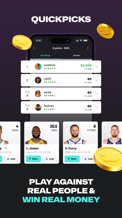 Splash Sports | Survivor & DFS screenshot 7